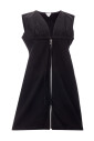 robe-sans-manches-en-twill-de-coton