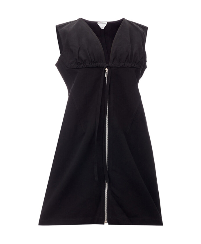 robe-sans-manches-en-twill-de-coton