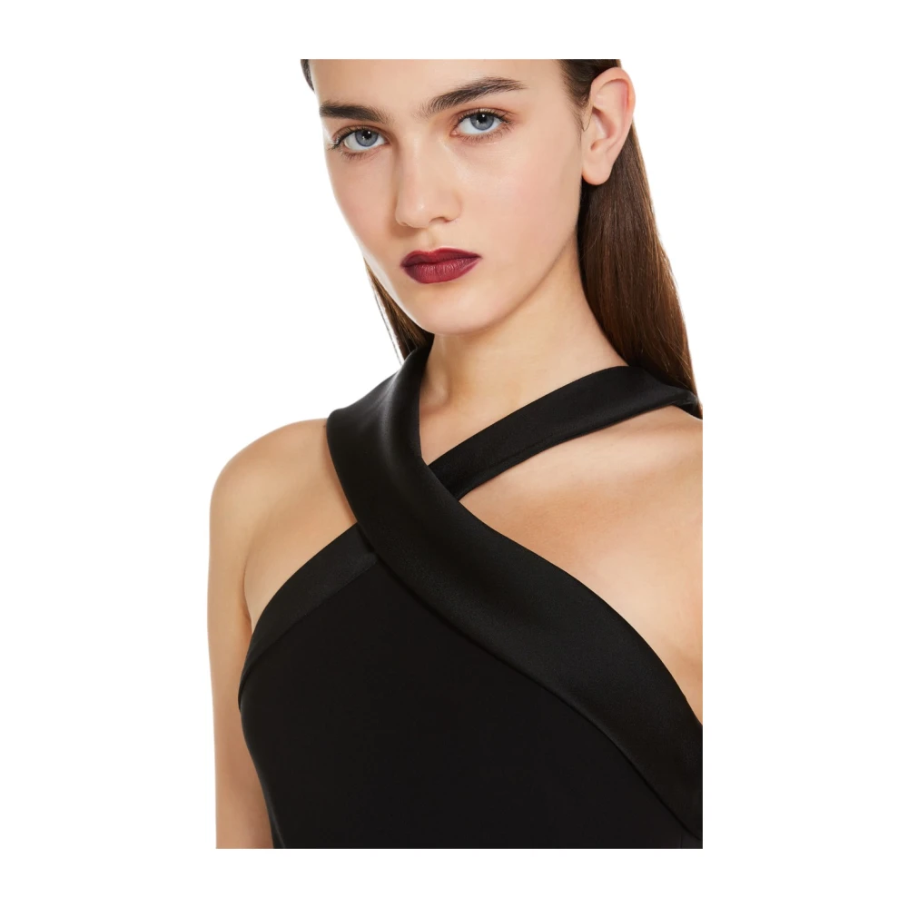 Max Mara Studio Elegante Jurk voor elke gelegenheid Black Dames