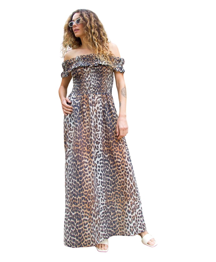robe-longue-epaules-denudees-urban-leo