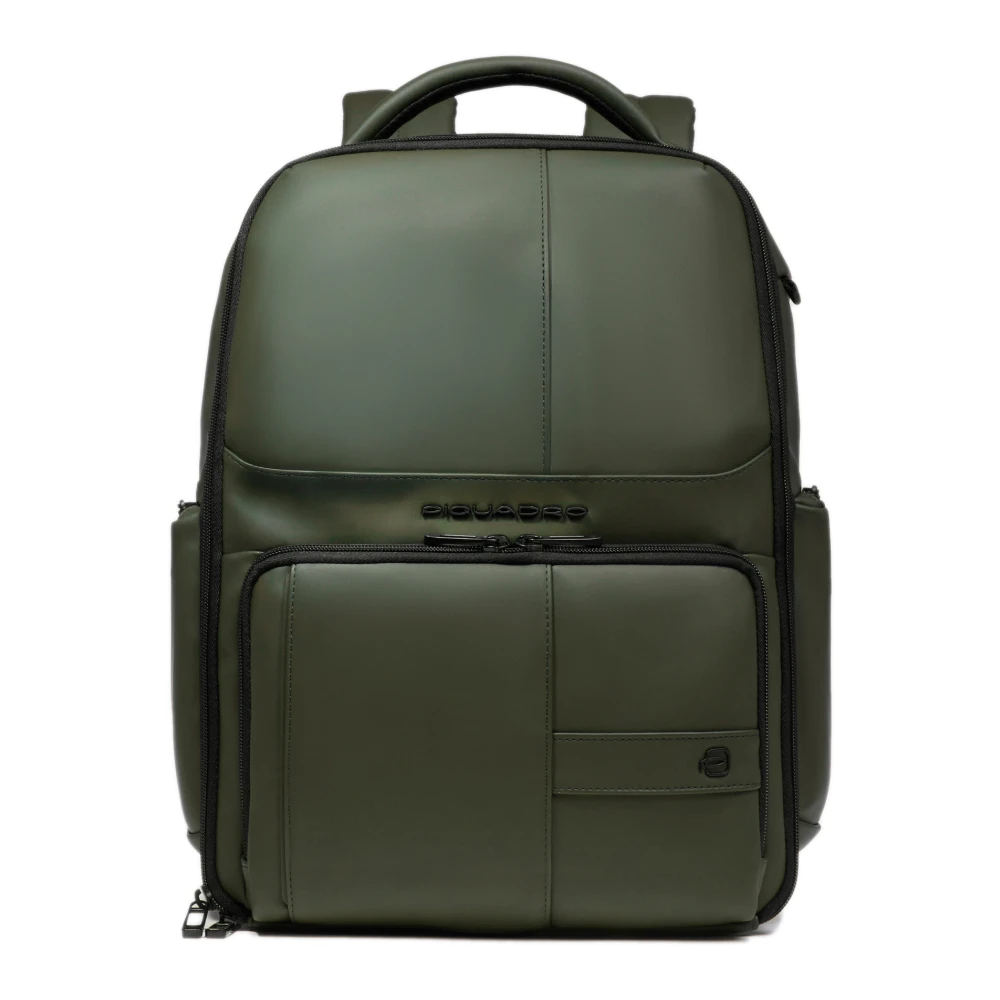 Piquadro Hombre Verde Bolsos, Talla: One Size