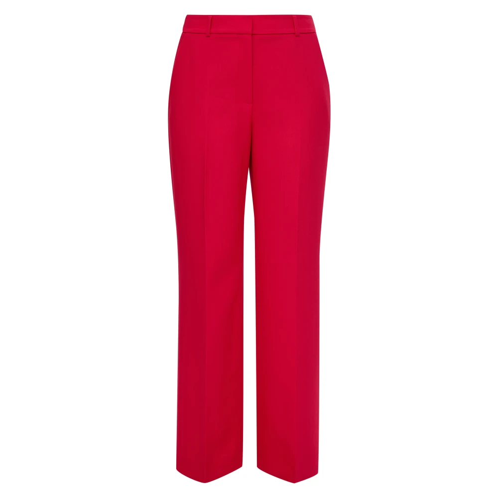 S.Oliver Wide Trousers Red Dames