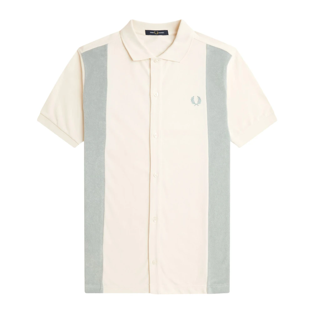 Shirts > Short Sleeve Shirts - - Fred Perry - Modalova