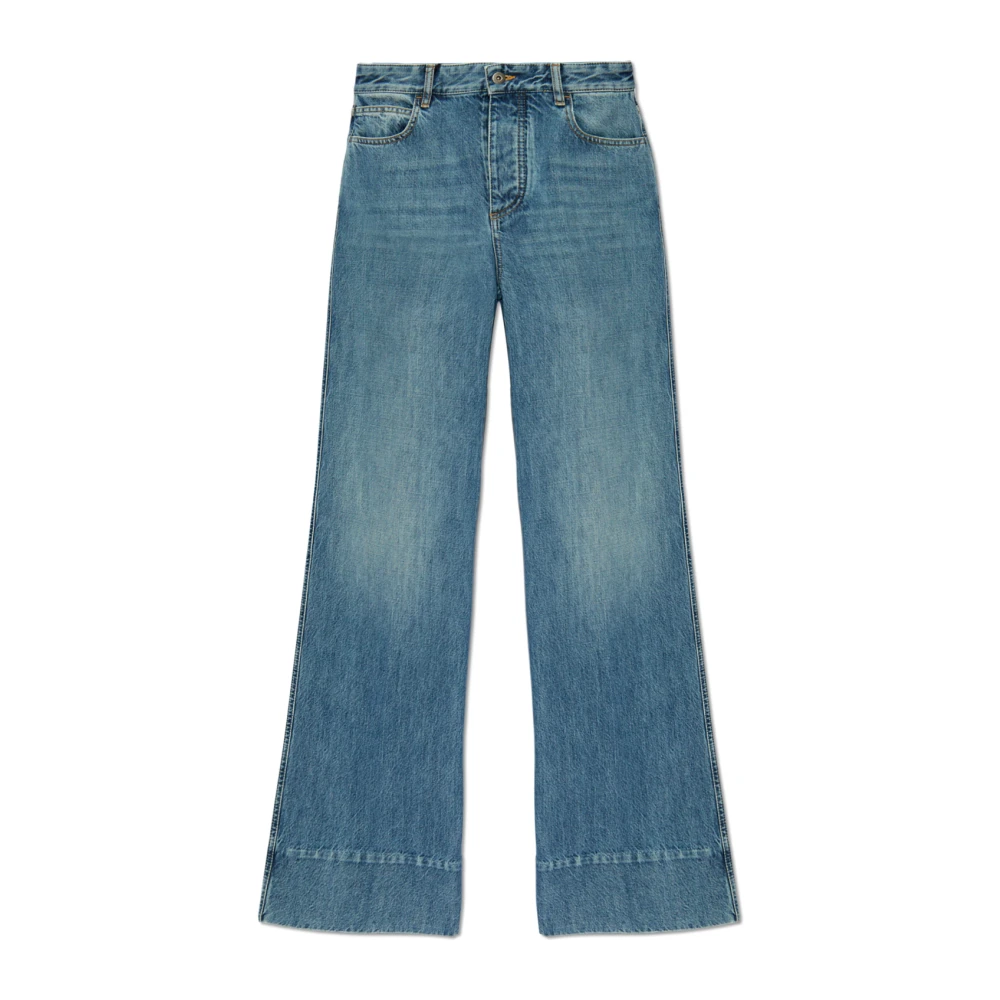 Bottega Veneta Hoge taille jeans Blue Dames