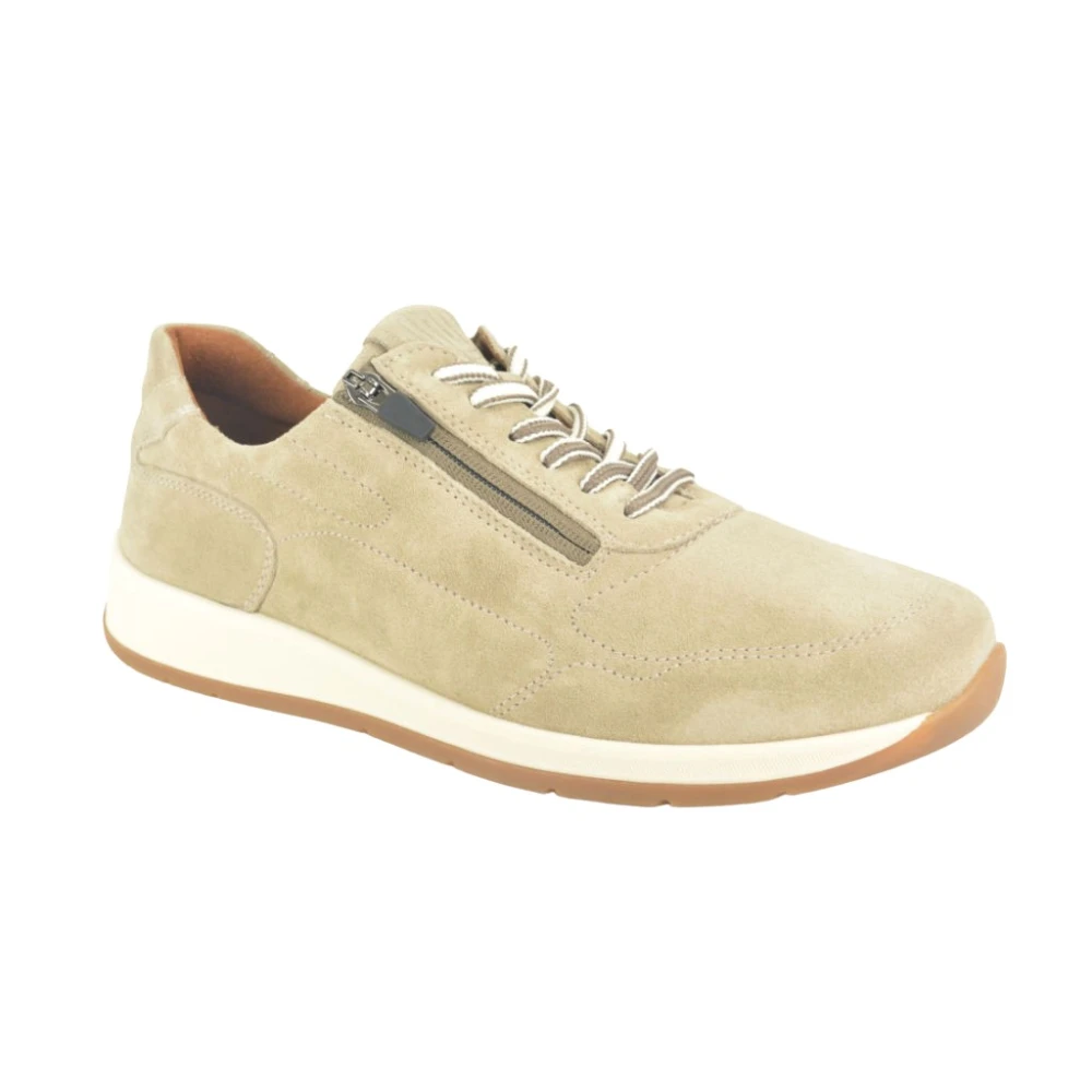 Waldläufer Runner N.+Tiret Heren Schoenen Beige