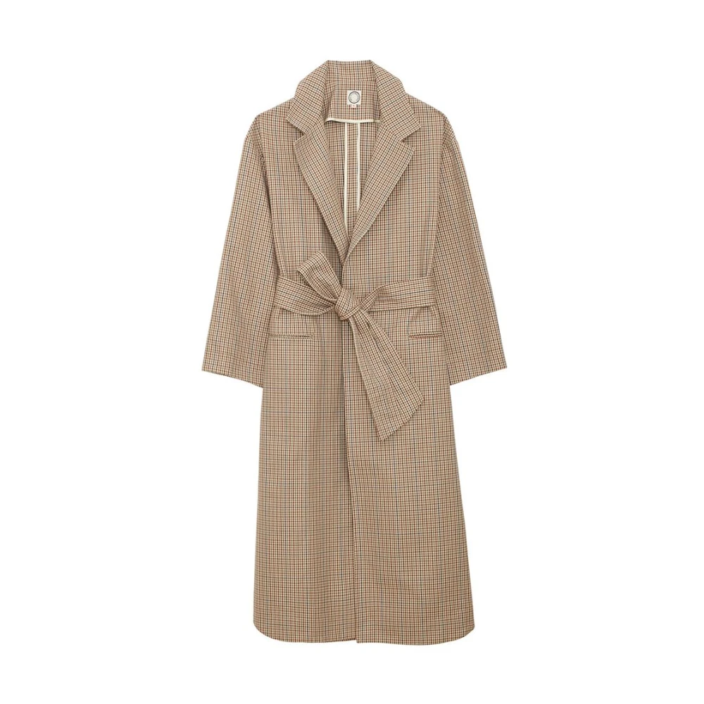 Ines De La Fressange Paris Beige Greta coat Beige Dames