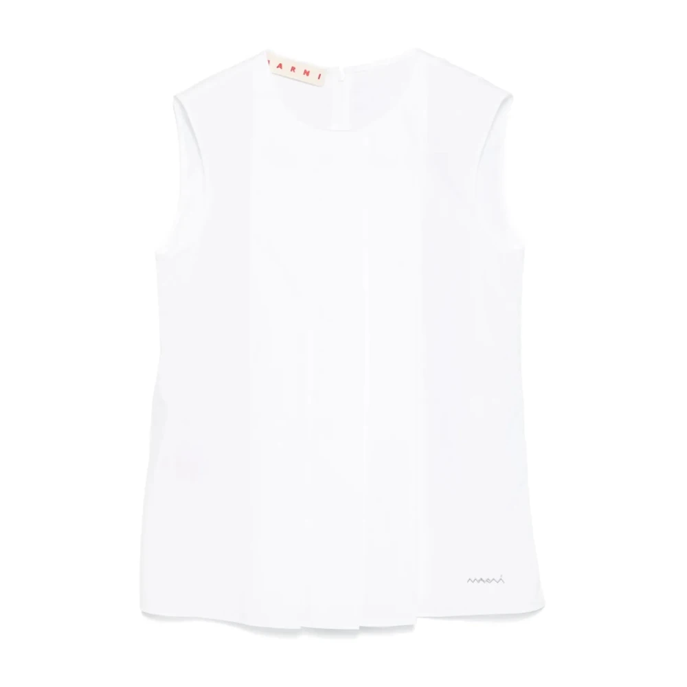 Tops > Sleeveless Tops - - Marni - Modalova