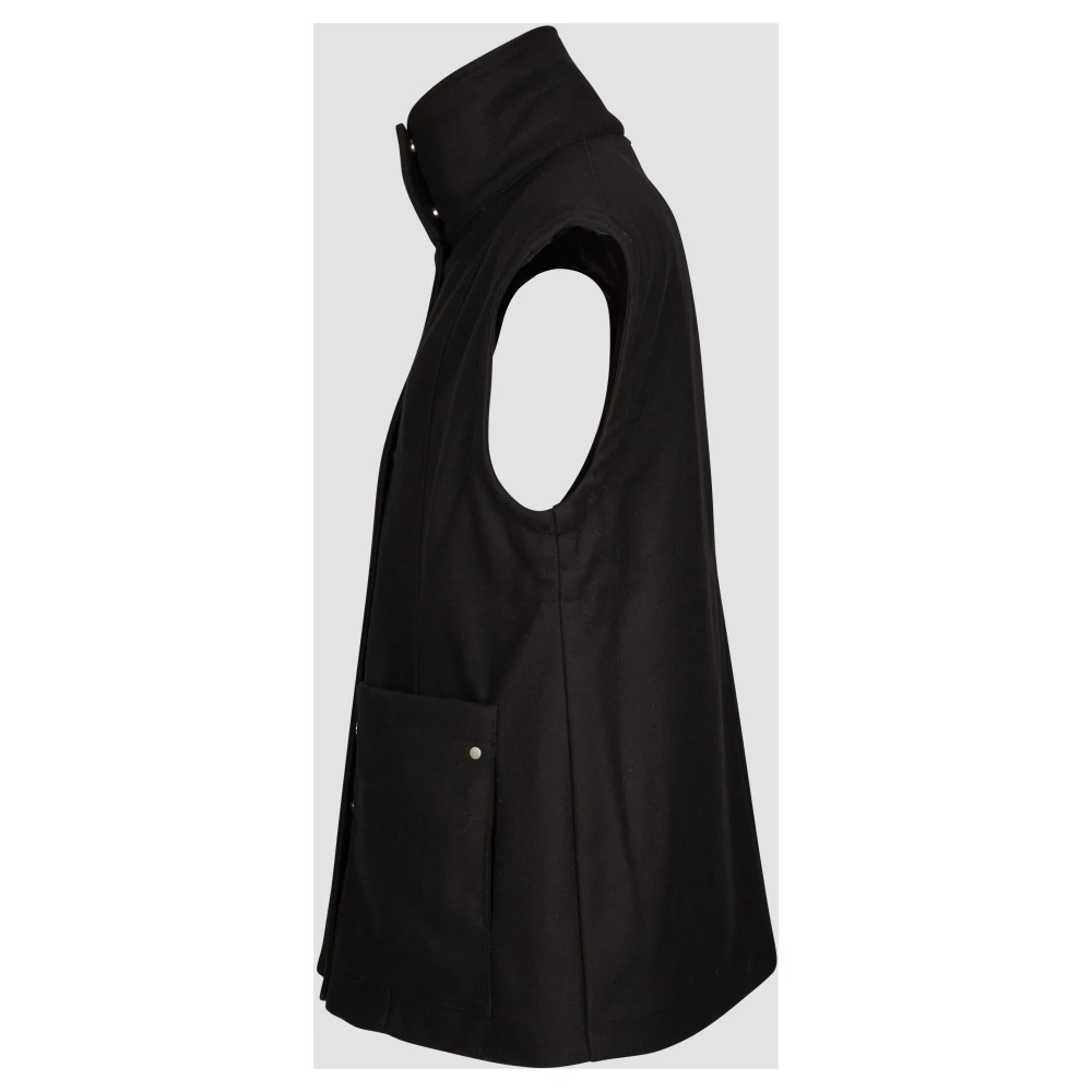 add Vest IN Compact WOL Black Dames