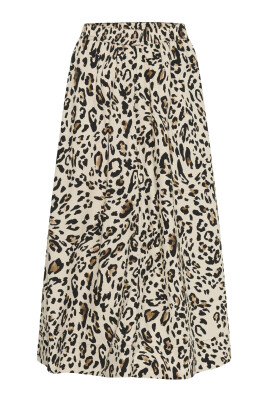 jupe-trapeze-imprime-leopard