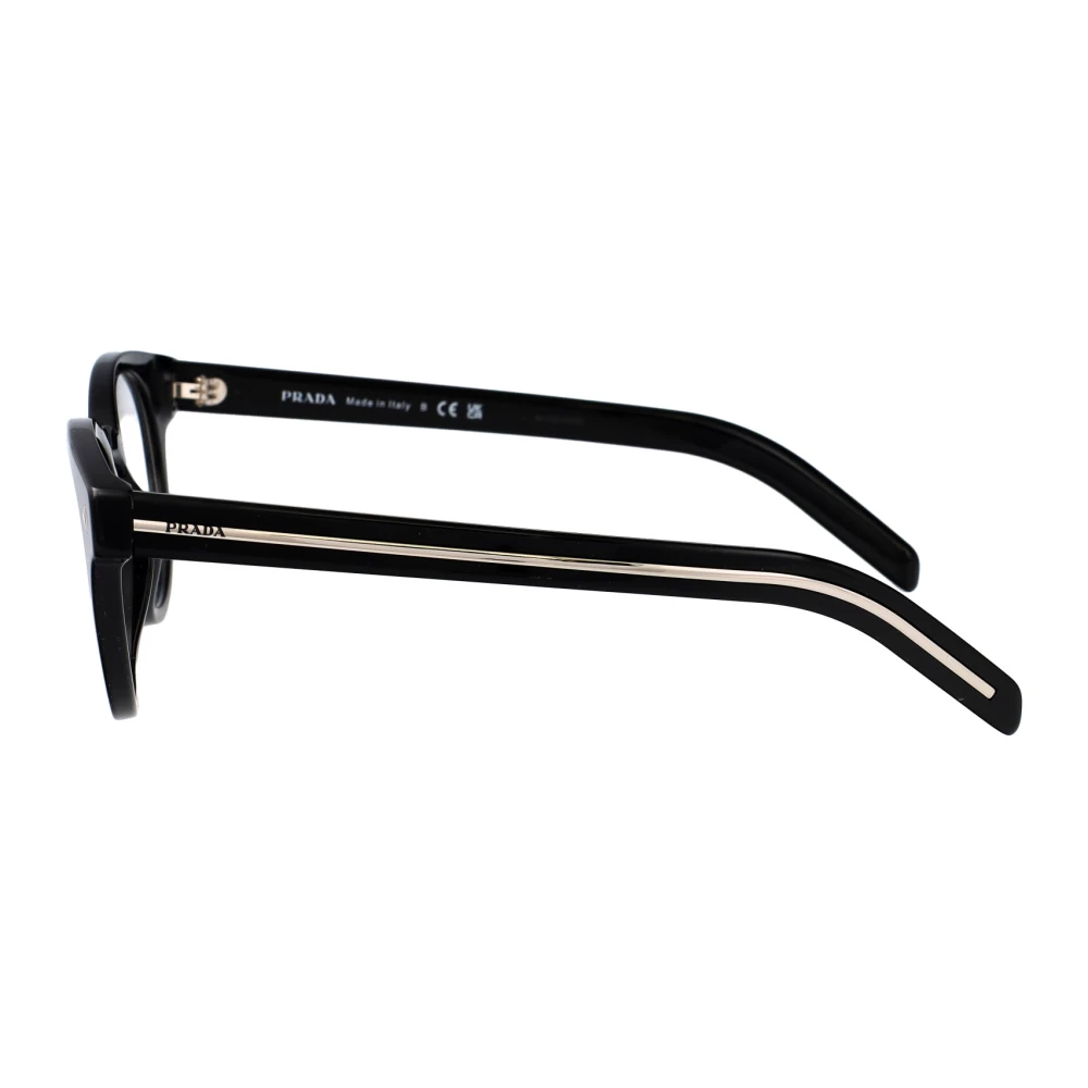 Prada Stijlvolle Optische Bril Black Heren