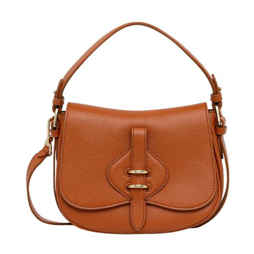 Coccinelle Women's Brown Handbags, One Size, Mavery Small Shoulder Bag
