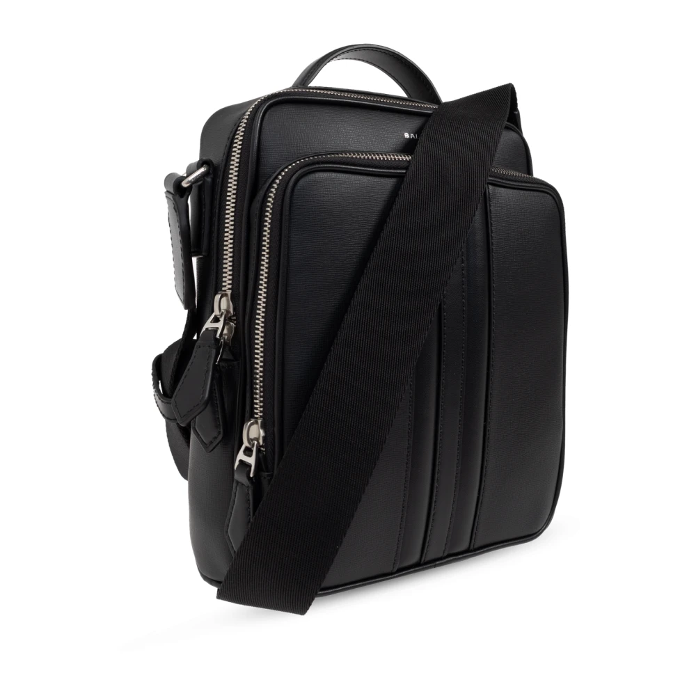 Bally Mythos Schoudertas Black Heren