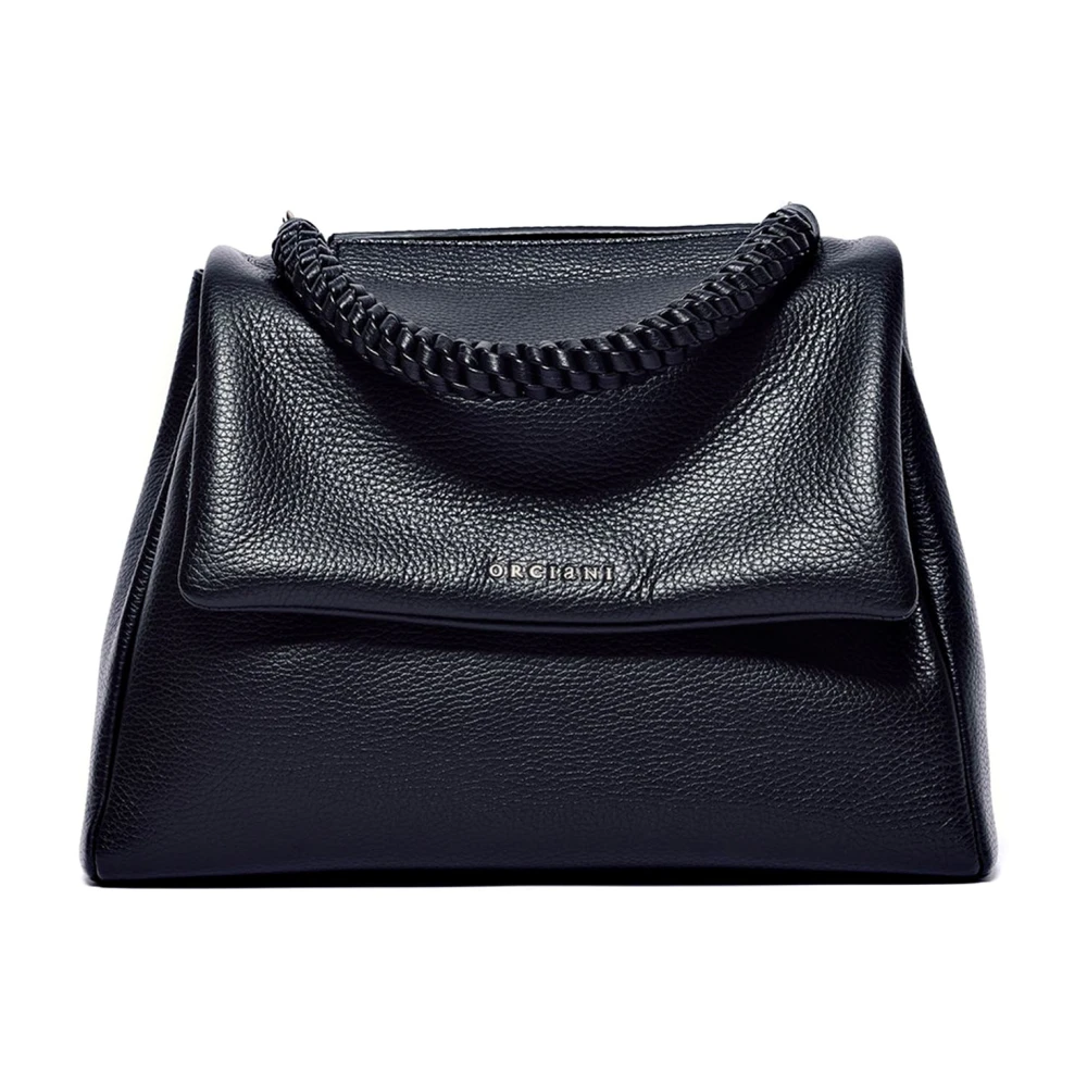 Orciani - Bags > Handbags - Black - Orciani - Modalova