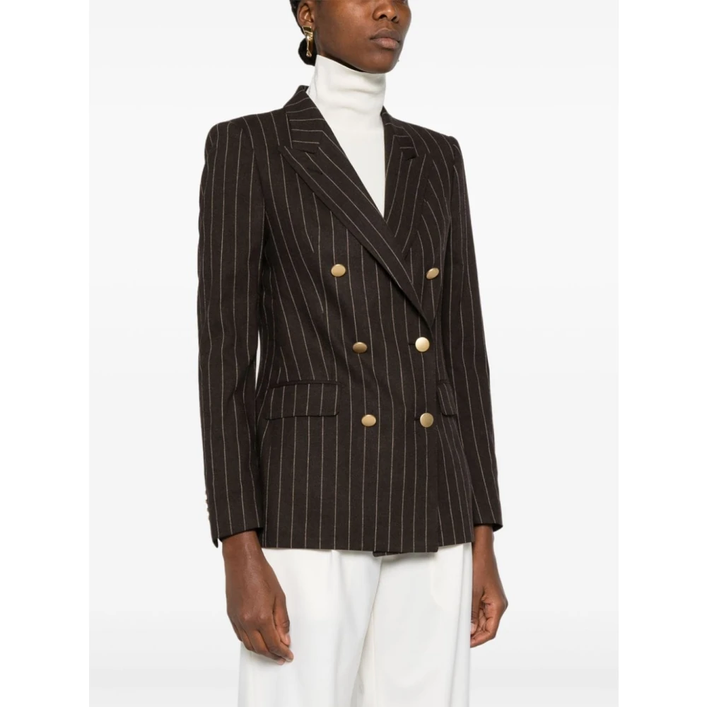 Tagliatore Jassen Bruin Brown Dames