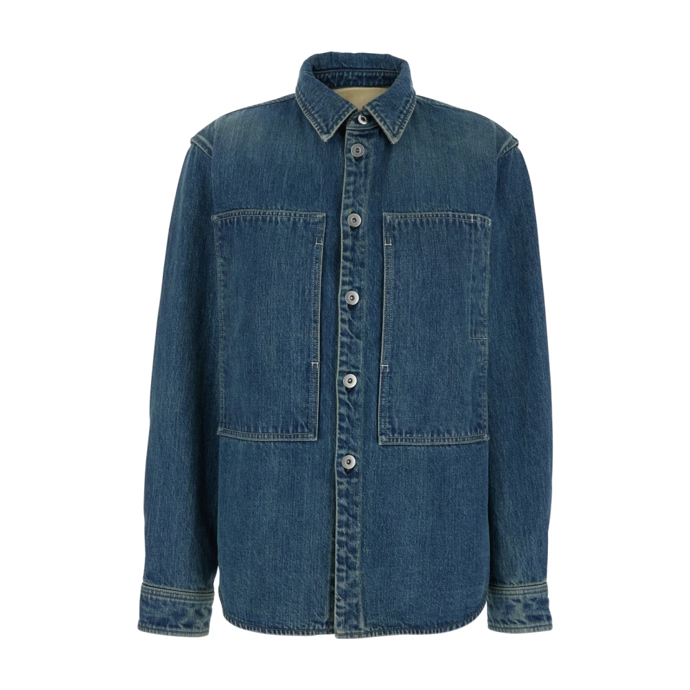 Blouses & Shirts > Denim Shirts - - Jil Sander - Modalova