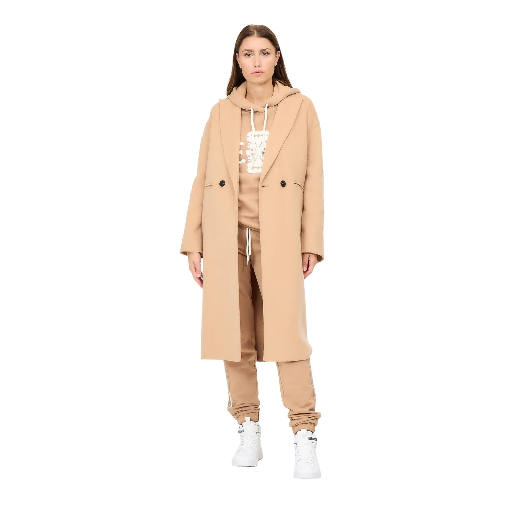 Coats > Double-Breasted Coats - - Ermanno Scervino - Modalova