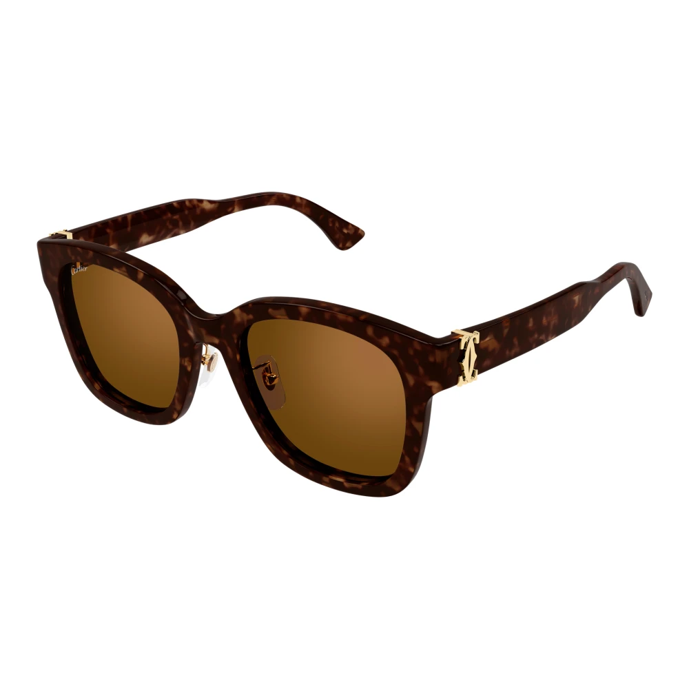 Cartier Women's Brown Sunglasses, 54 Mm, Sunglasses