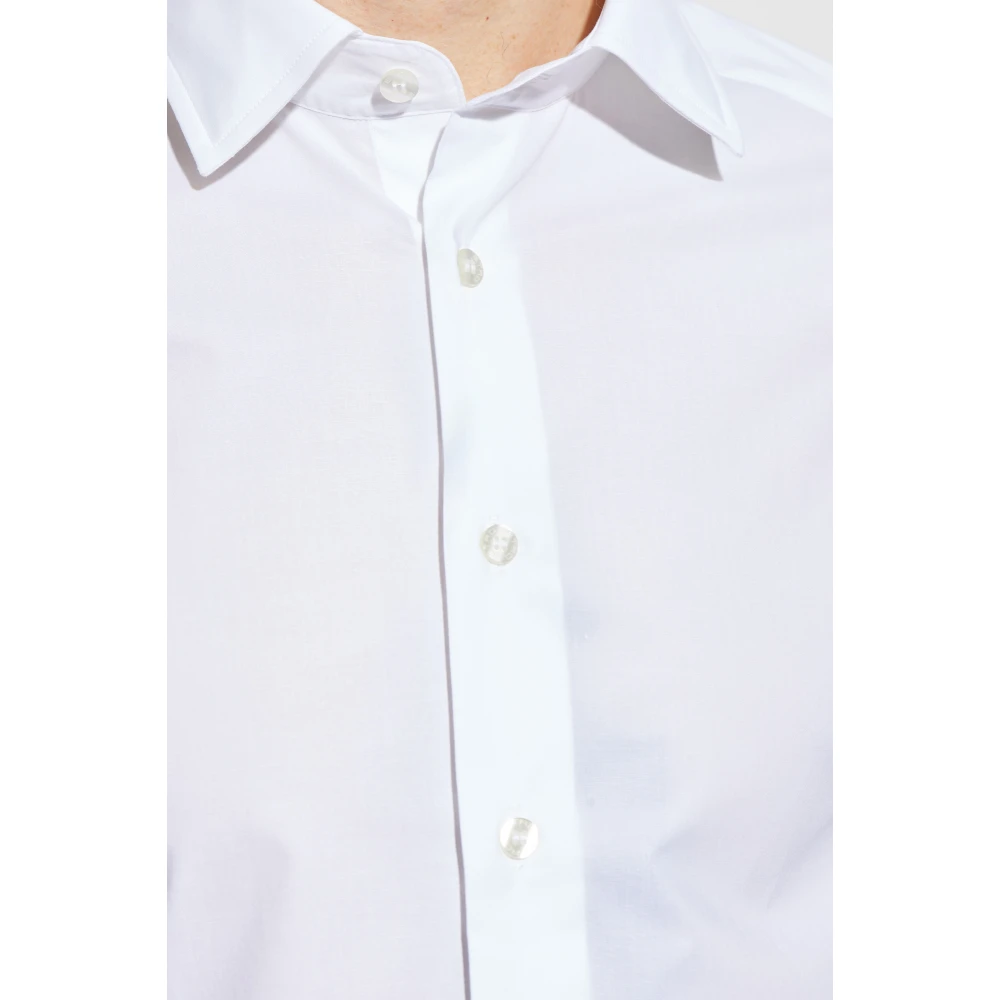 ETRO Katoenen shirt White Heren