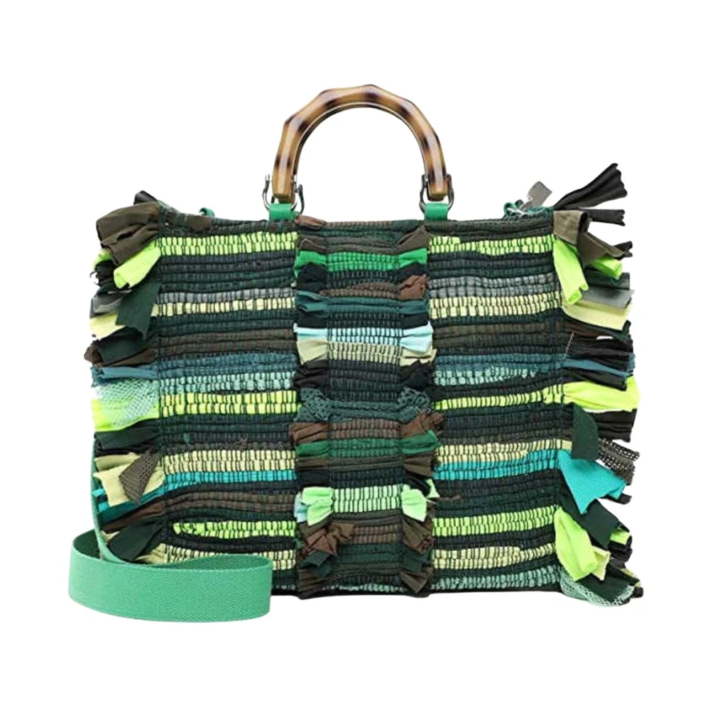 Tamaris Lotta Groene Stijlvolle Schoenen Multicolor Unisex