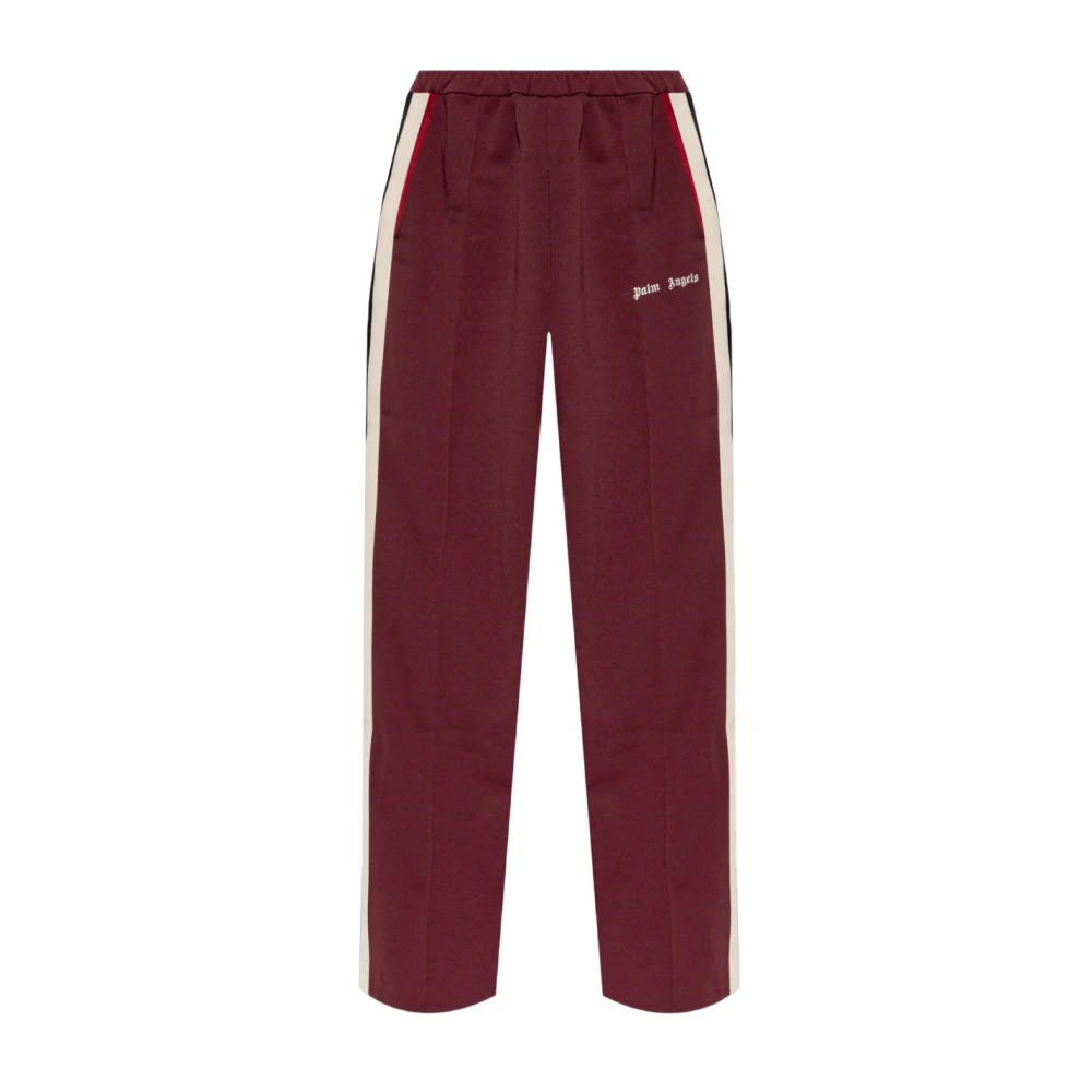 Palm Angels Damen Rot Hosen, Xsgröße:
