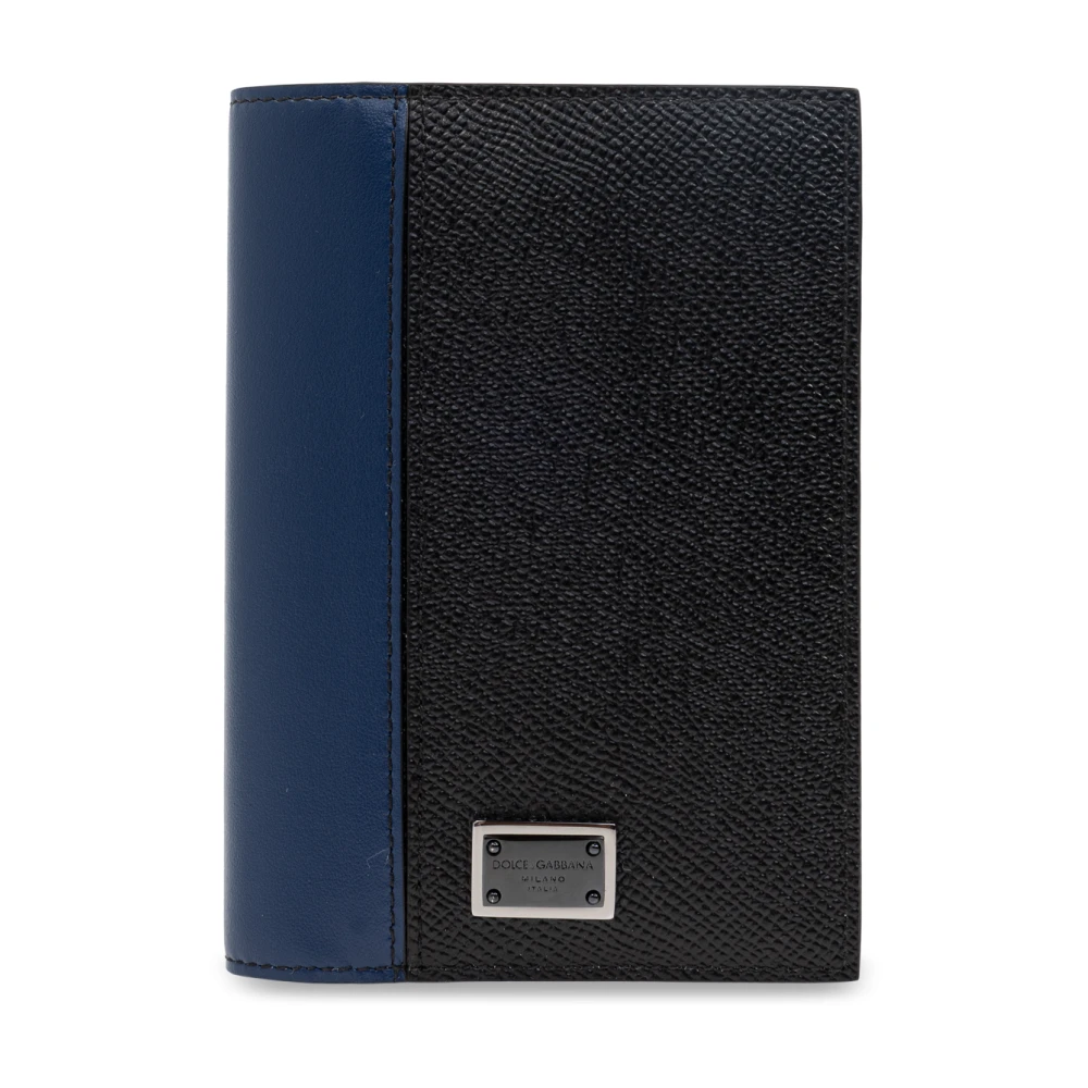 Dolce & Gabbana Paspoorthouder Black Heren