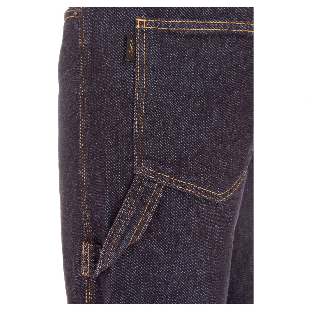 Haikure Winona Over Fit Jeans Blue Heren