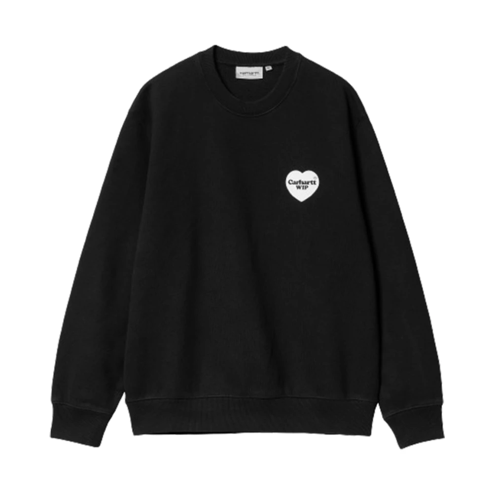 Carhartt WIP Heart Bandana Sweatshirt (Zwart) Black Heren