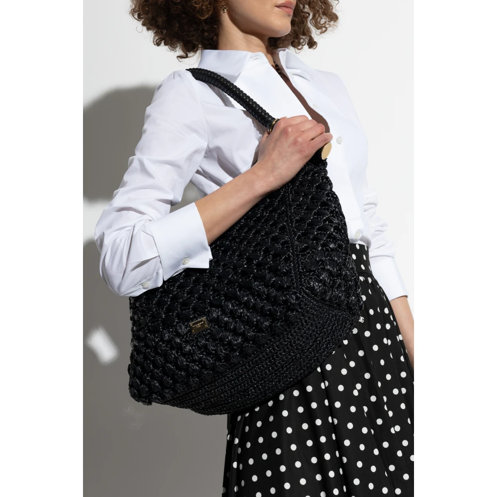 Dolce & Gabbana Shopper tas Black Dames
