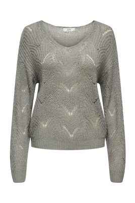 pull-gris-col-en-v-pour-femmes