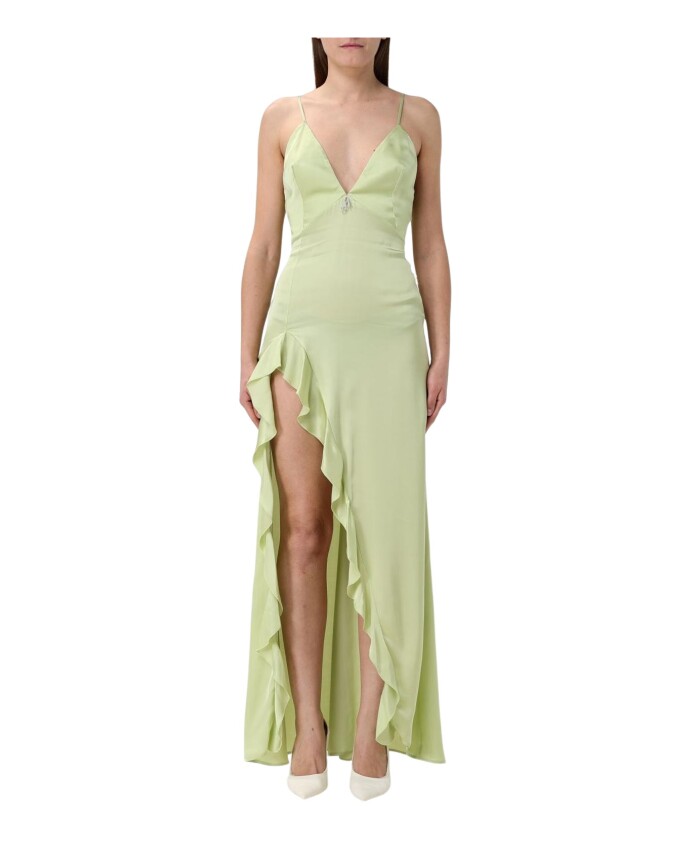 robe-longue-en-soie-avec-fente-sur-la-cuisse