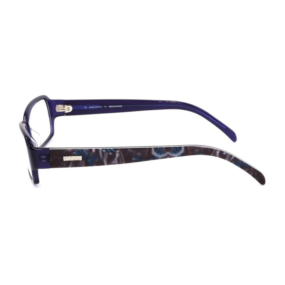 EMILIO PUCCI Blauw Plastic Dameshorloge Frame Blue Dames