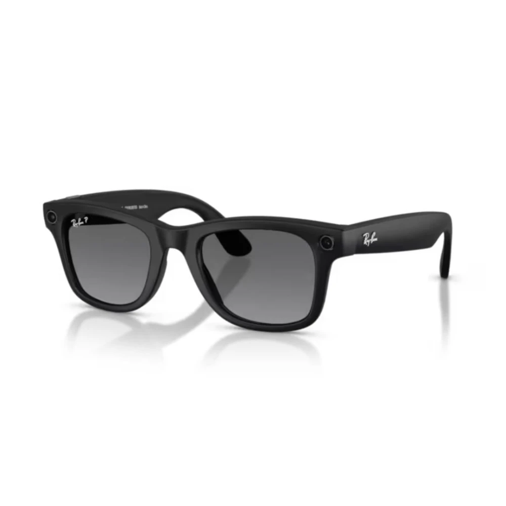 Ray-Ban Meta Wayfarer Gen 2 RW4012 Polarised Smart Glasses Matte Black NEW - Image 3