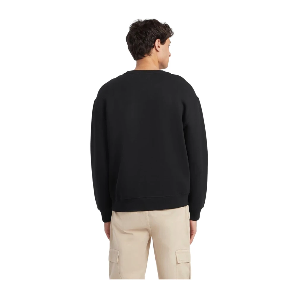 Guess Crewneck Sweatshirt Black Heren