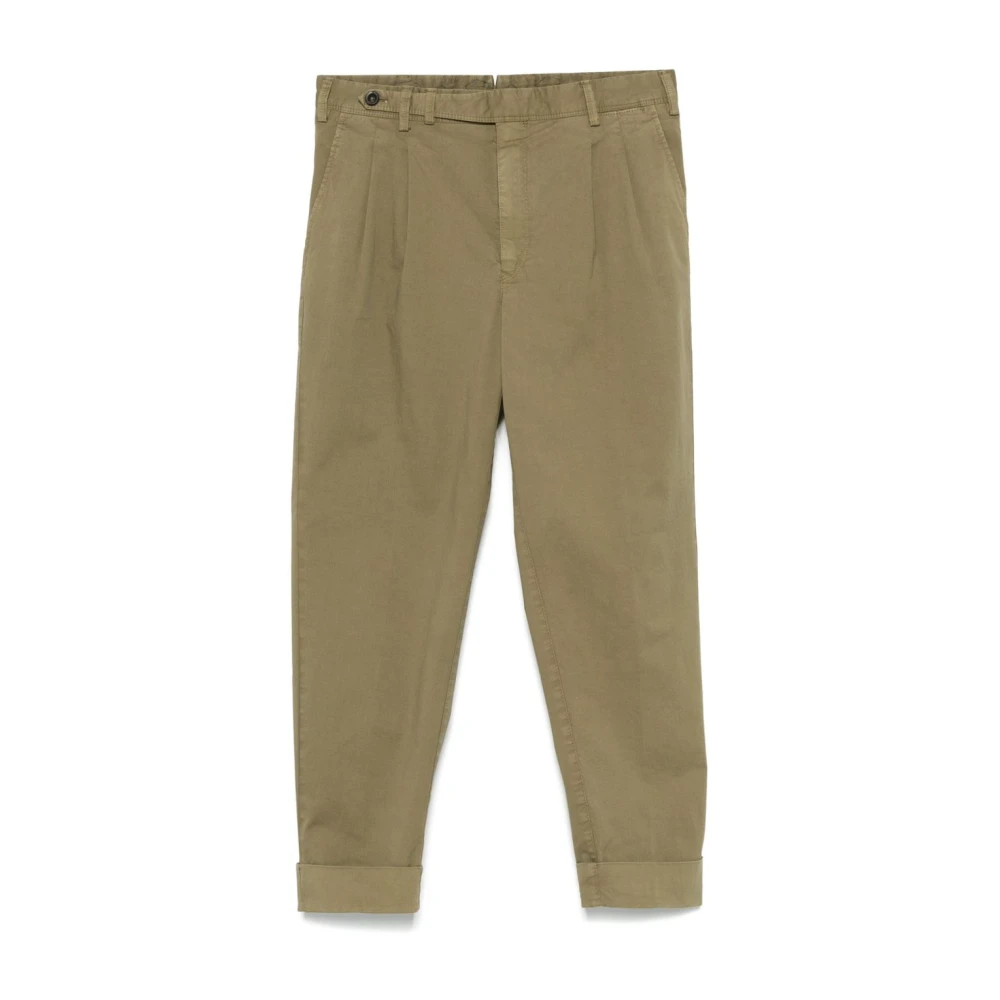 Trousers > Cropped Trousers - - PT Torino - Modalova