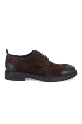 classic-dark-brown-flat-shoes