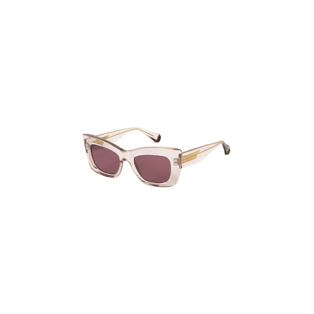 Gigi Studios Women's Beige Sunglasses, 49 Mm, Ophra 6734/6 Sunglasses