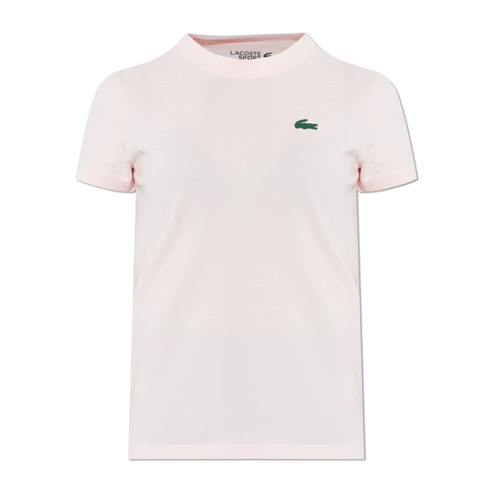 Lacoste Donna Rosa Top, Xs, New,