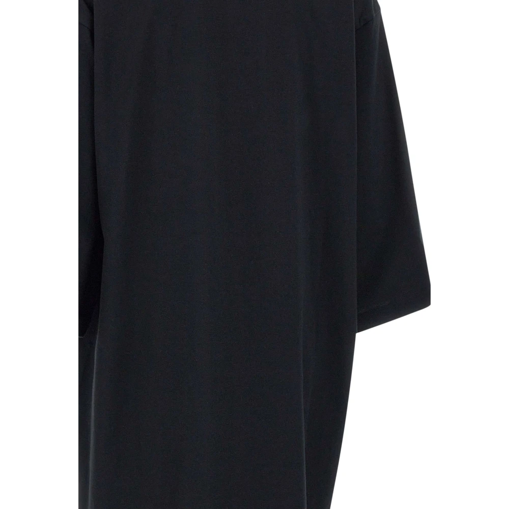 Vivienne Westwood Zwarte Halftone Orb Jersey Maxi Jurk Black Dames