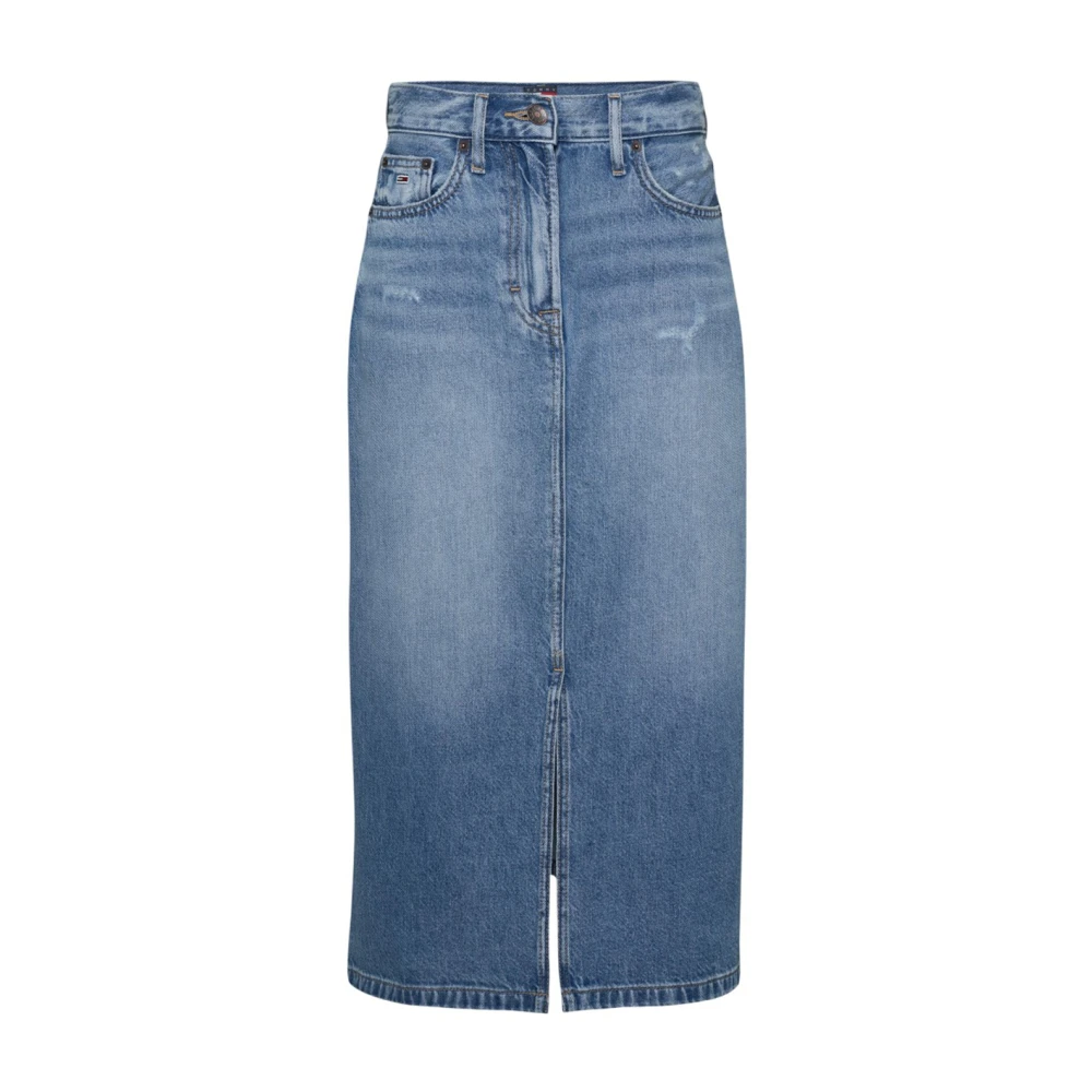 Skirts > Denim Skirts - - Tommy Hilfiger - Modalova