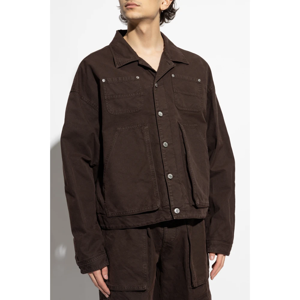 Dsquared2 Denim jas Brown Heren
