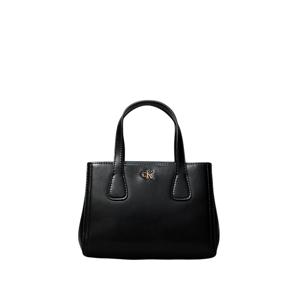 Calvin Klein Mini Tote Crossbody Bag - Female - Handbags - Black - One Size - Bags - Image 3