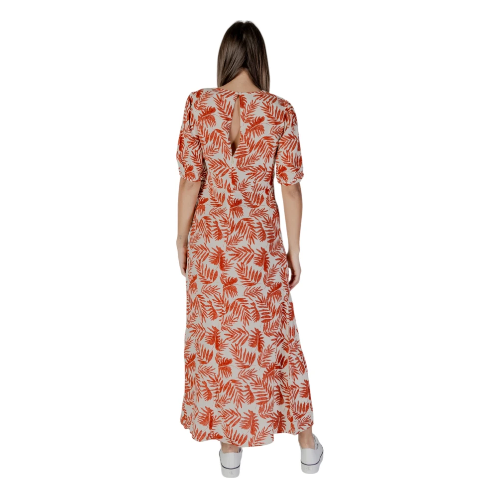 b.Young Lente Zomer Dames Jurken Collectie Multicolor Dames