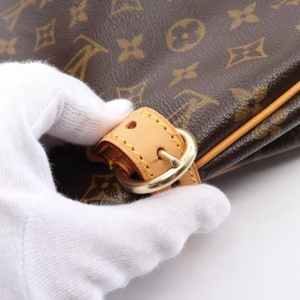 Louis Vuitton Vintage Pre-owned Canvas shoulder-bags Brown Dames