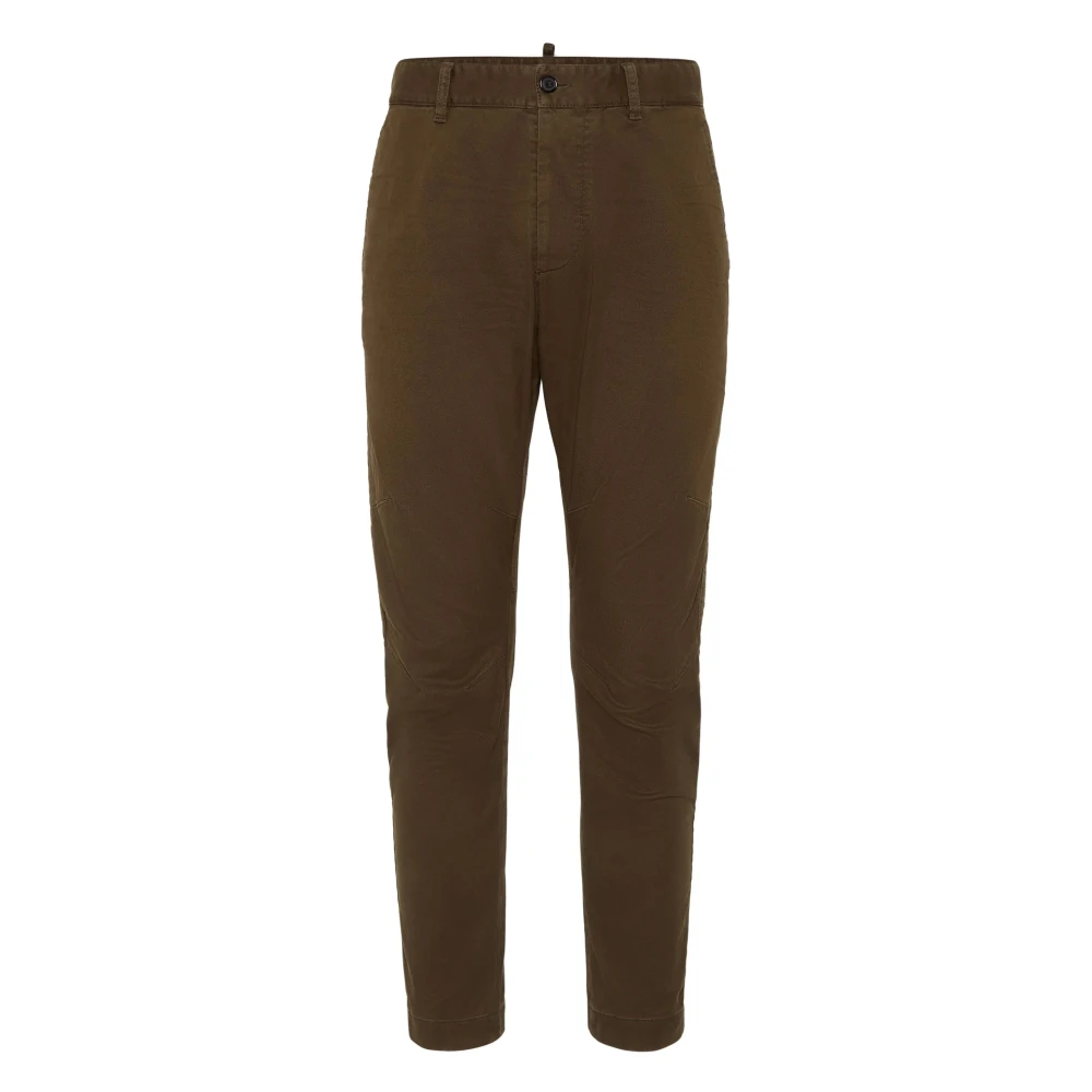 Dsquared2 Groene Casual Broek Green Heren