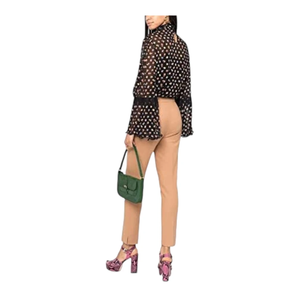 Twinset Broek Beige Dames