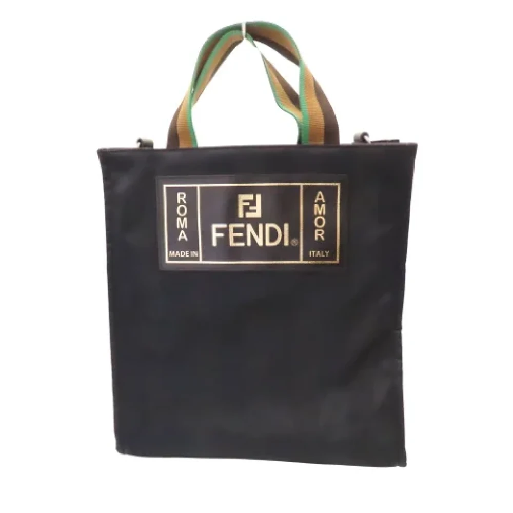 Pre-owned > Pre-owned Bags > Pre-owned Tote Bags - - Fendi Vintage - Modalova