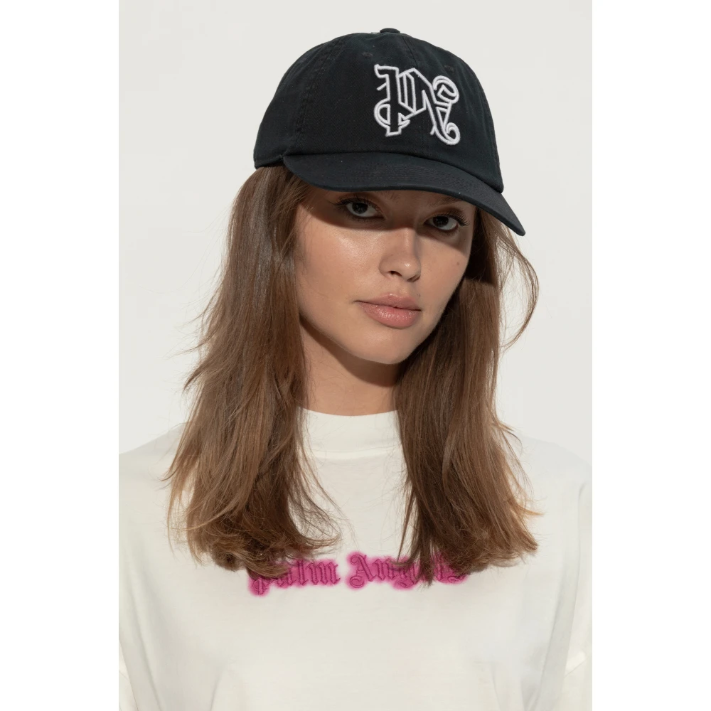 Palm Angels Pet Black Dames