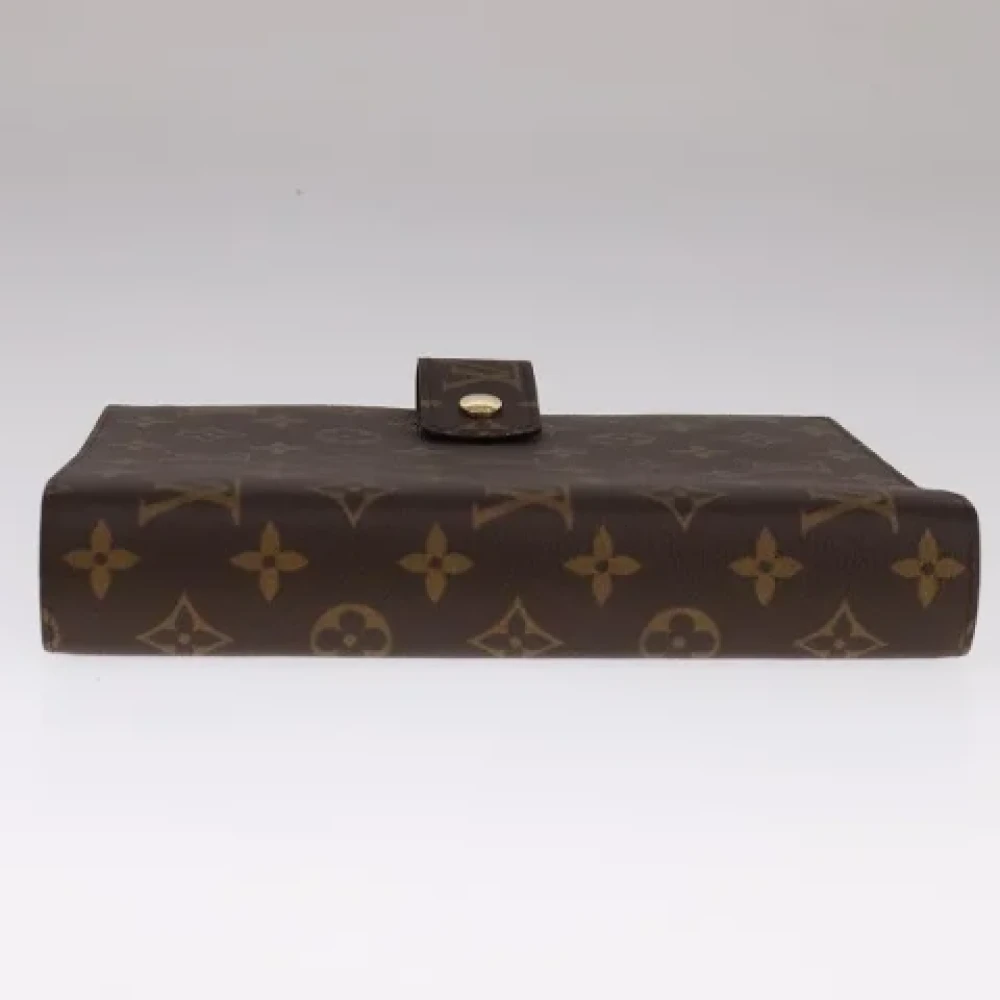 Louis Vuitton Vintage Pre-owned Canvas home-office Brown Dames
