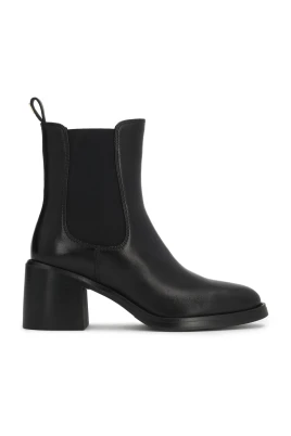 Slip-On Läderkängor