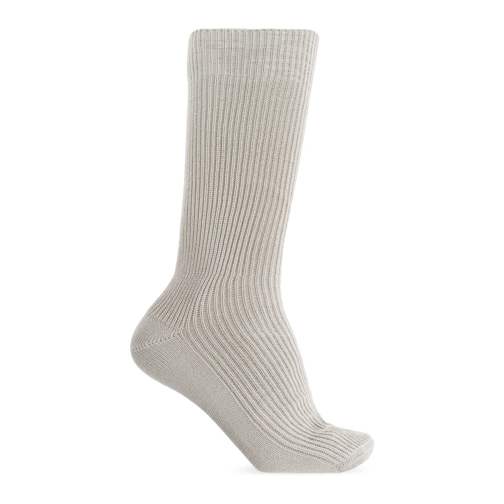 Dsquared2 Uomo Grigio - Calze Di Cotone Con Logo - Underwear - S